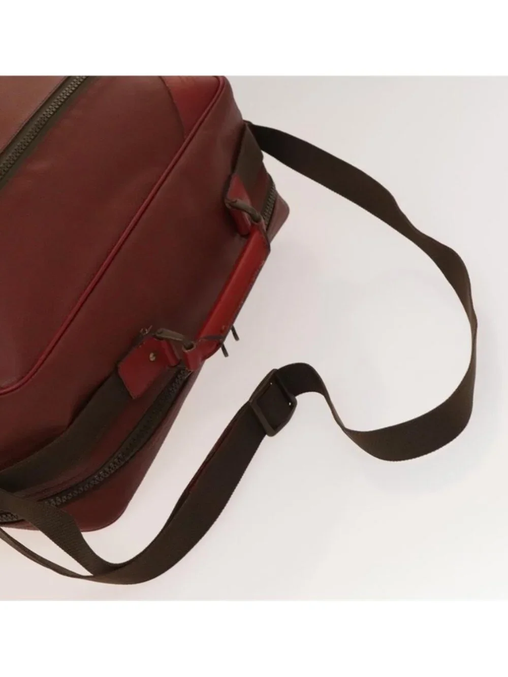 Authentic LOUIS VUITTON LV Cup Challenge line Shoulder Bag Red LV
